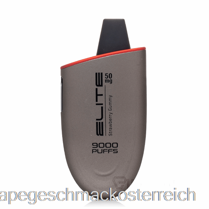 Bugatti Elite 9000 Einweg-Erdbeer-Gummi-Vape-Geschmack